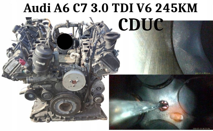 Motor Audi Porsche A6 Macan CDUC 3.0 TDI 245PS 180kW Diesel Engine Unkomplett MOT3474985793dc