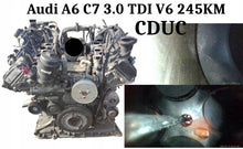 Laden Sie das Bild in den Galerie-Viewer, Motor Audi Porsche A6 Macan CDUC 3.0 TDI 245PS 180kW Diesel Engine Unkomplett MOT3474985793dc