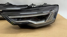 Load image into Gallery viewer, Frontscheinwerfer Audi A6 C8 4K0941039 4K0941040 LED Ein Satz Headlight
