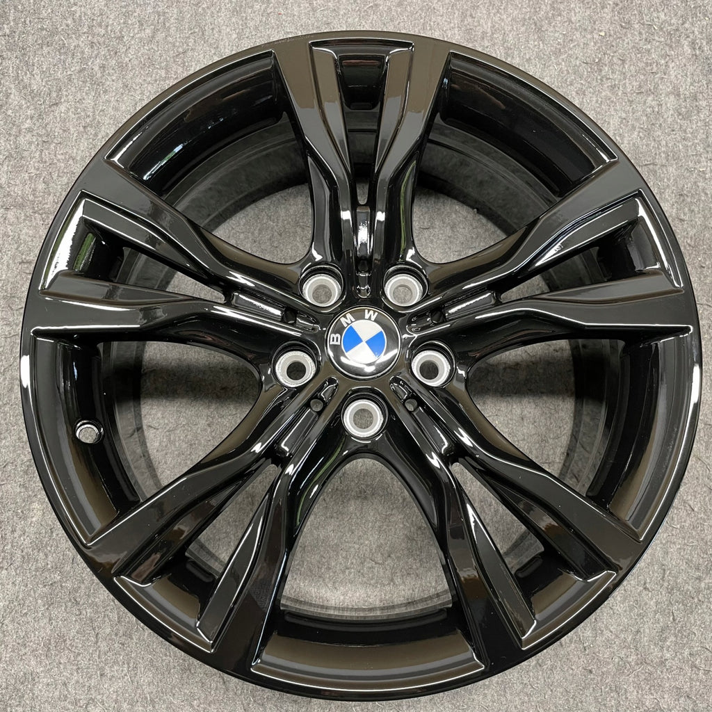 4x Alufelge 18 Zoll 8.0" 5x112 57ET 6855093 BMW 2 Active Tourer F45 F46 FEL1554202449ke