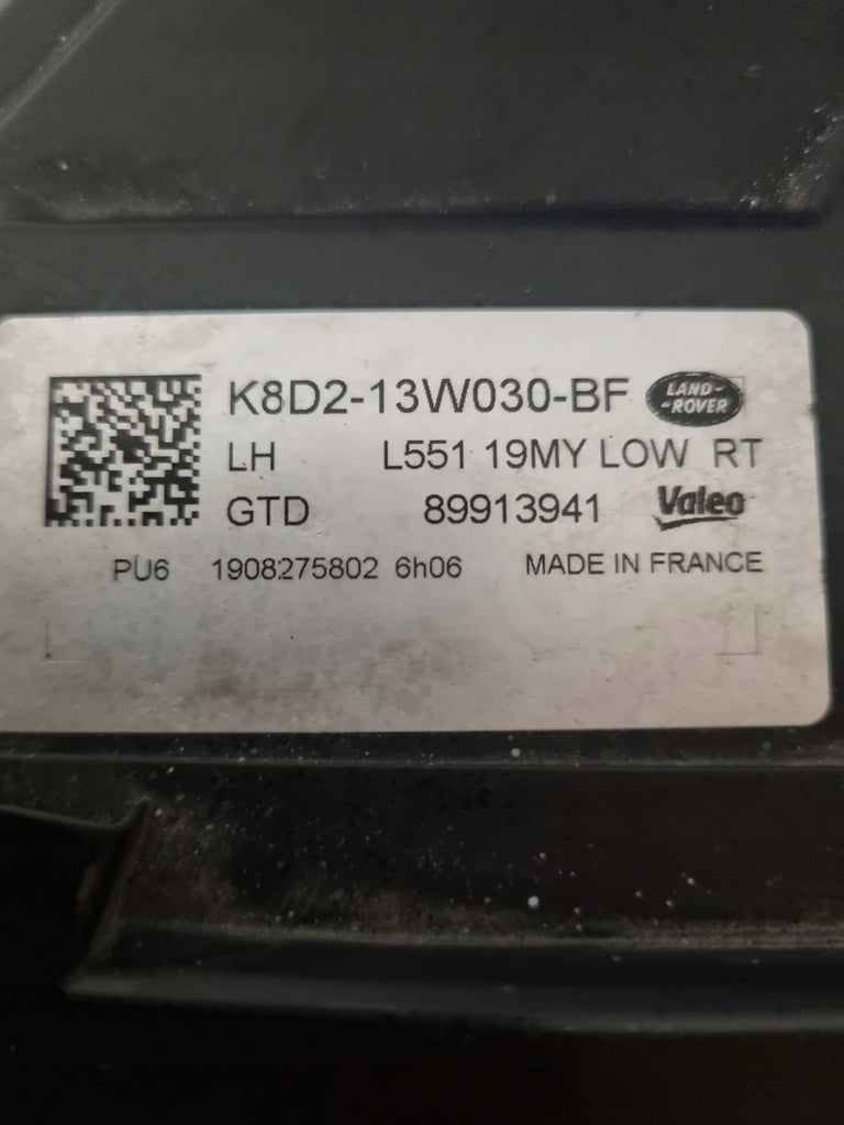 Frontscheinwerfer Land Rover Range Evoque 174825284 LED Links Headlight SCH3832554218tg
