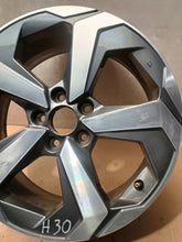 Load image into Gallery viewer, 1x Alufelge 18 Zoll 7.5" 5x114.3 45ET Glanz Graphit Mg Qashqai I J12 Rim Wheel FEL6118975985wl