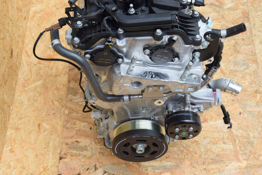 Motor Kia Sportage V IV G4FU 1.6 150PS 110kW 2023 Benzin Engine Komplett