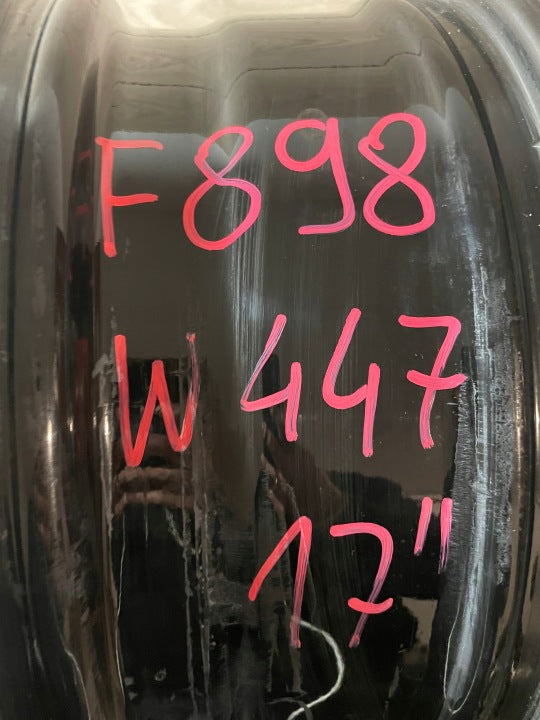 1x Alufelge 17 Zoll 7.0" 5x112 A4474015200 Mercedes-Benz Vito W447 Eqv Rim Wheel FEL8001935695ke