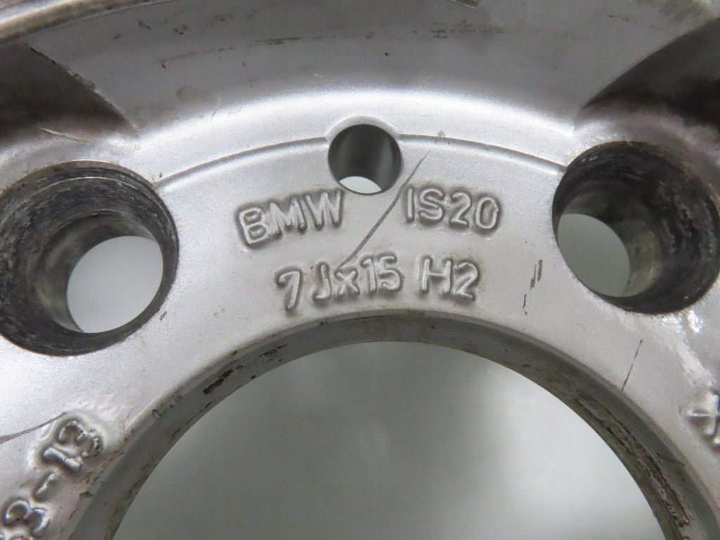 4x Alufelge 15 Zoll 7.0" 5x120 20ET Silber 6751763-13 BMW 5 E39 Rim Wheel FEL2977553876da