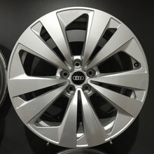 Laden Sie das Bild in den Galerie-Viewer, 4x Alufelge 19 Zoll 8.5" 5x112 20ET Glanz Silber 4M8601025 Audi Rim Wheel FEL6831336498dq