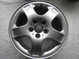 1x Alufelge 17 Zoll 8.0