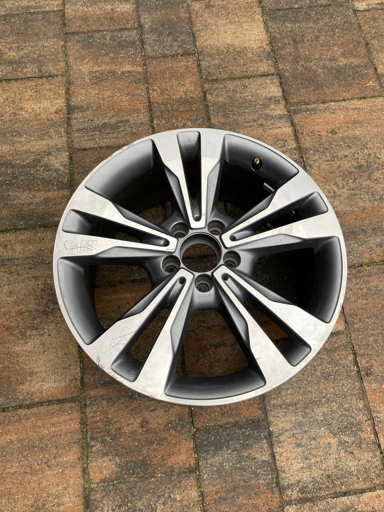 1x Alufelge 18 Zoll 8.5" 5x112 56ET Glanz A2054012902 Mercedes-Benz W205 Mg FEL1998821985mf