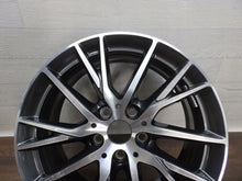 Load image into Gallery viewer, 1x Alufelge 17 Zoll 7.0&quot; 5x112 47ET Glanz Grau 7849122 BMW 2 F45 Mg Rim Wheel