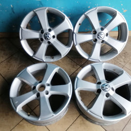 4x Alufelge 17 Zoll 6.5