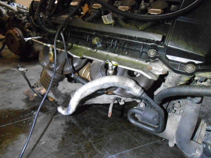 Motor BMW E46 M52E46 M52B22 Benzin Engine Unkomplett MOT1297907039xy