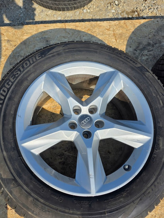 1x Alufelge 19 Zoll 8.0" 5x112 28ET 4M0601025F- Audi Rim Wheel FEL3484741075mj