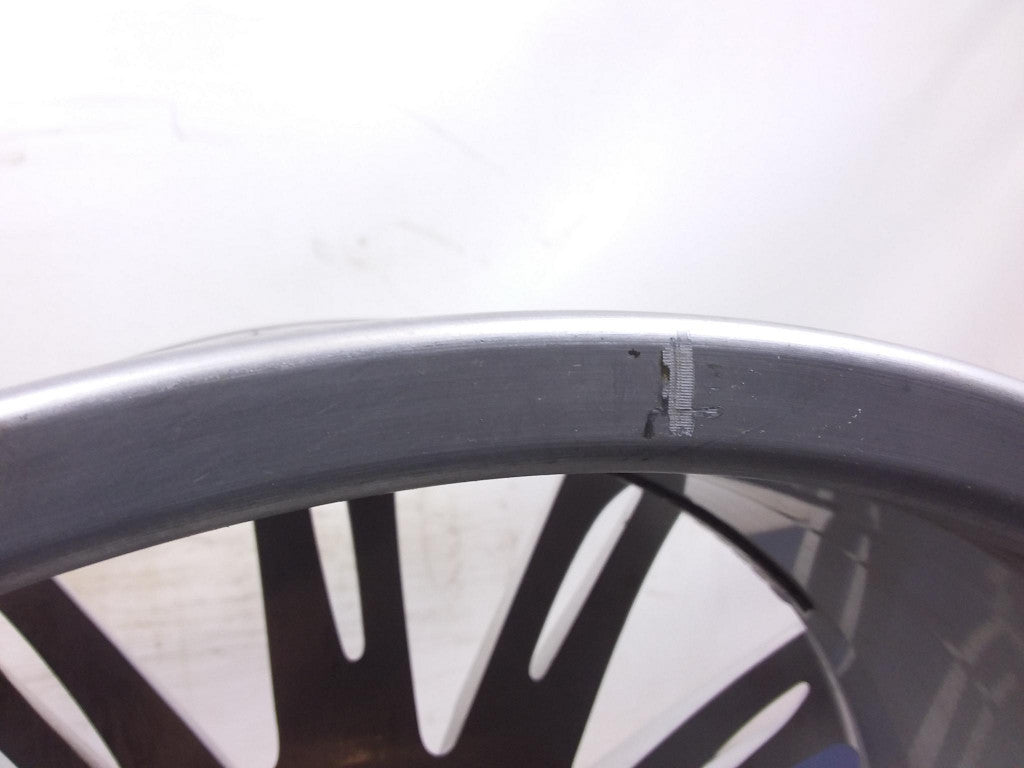 1x Alufelge 20 Zoll 9.0" 5x112 37ET Glanz Silber 4H0601025AG Audi Rim Wheel FEL5431512514bc