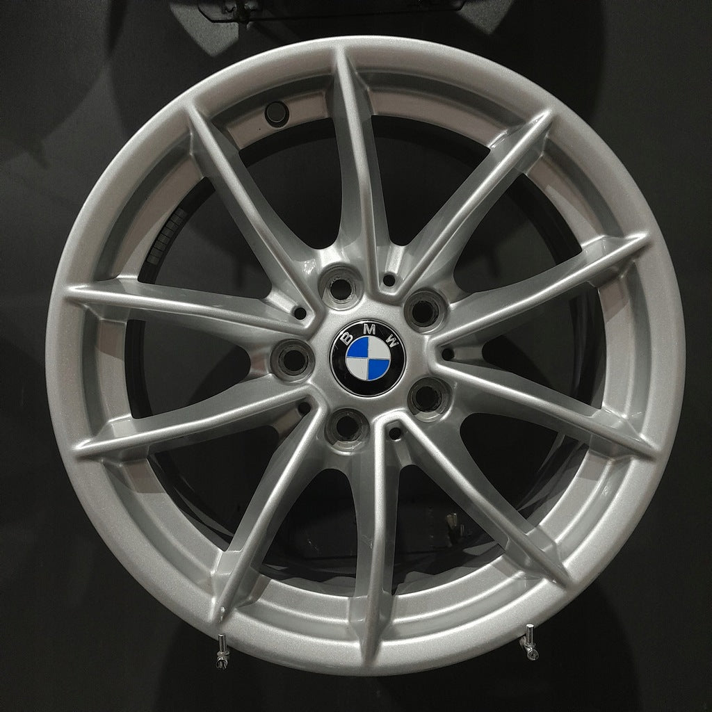 4x Alufelge 16 Zoll 6.5" 5x112 22ET Glanz Silber 6876921 BMW 3 G21 G20 Rim Wheel FEL9351481201xl