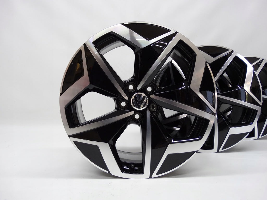 4x Alufelge 19 Zoll 7.5" 5x112 50ET Glanz Schwarz 10A601025H VW Id.3 Rim Wheel FEL2151267087yx