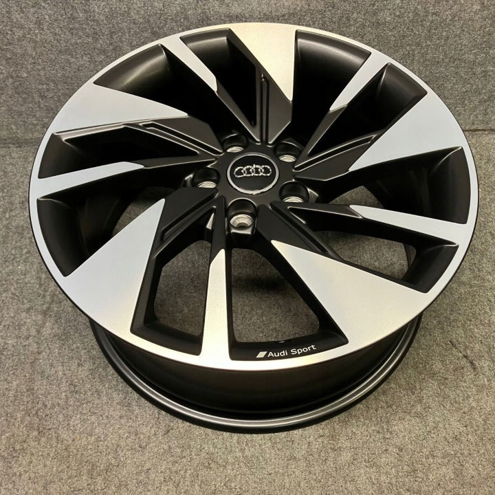 4x Alufelge 18 Zoll 8.0" 5x112 46ET Matt Graphit 8Y0601025BB Audi A3 Rim Wheel FEL2071612753cm