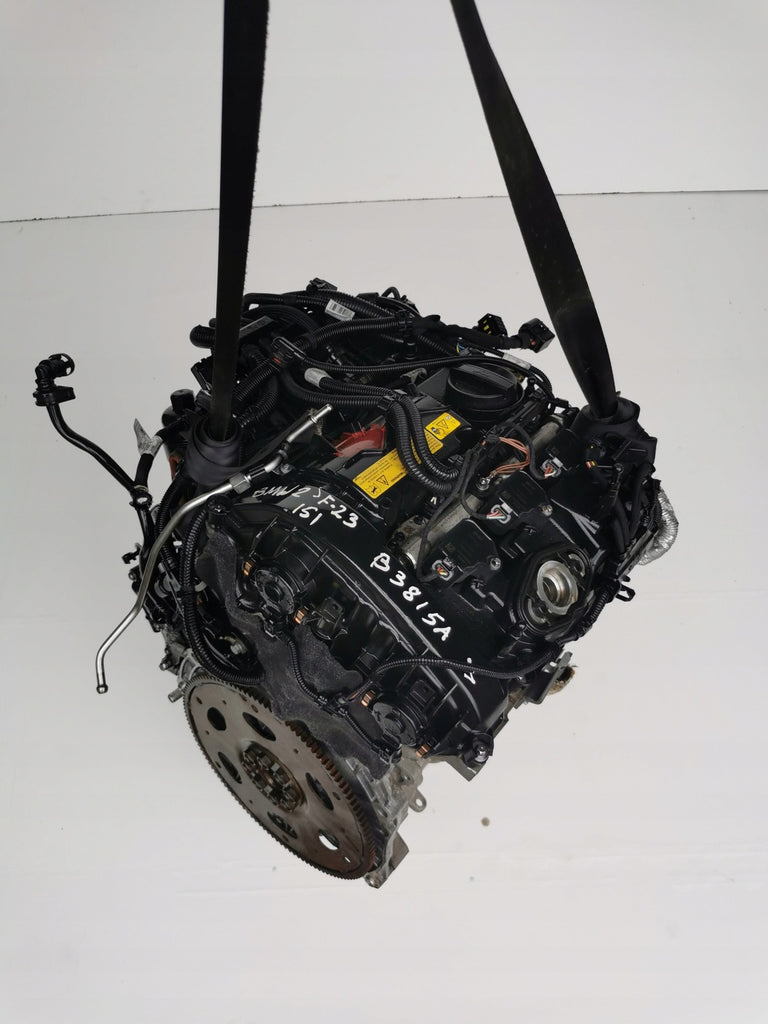 Motor BMW Mini F30 F20 F40 B38A15A 1.5 2014 Benzin Engine Komplett