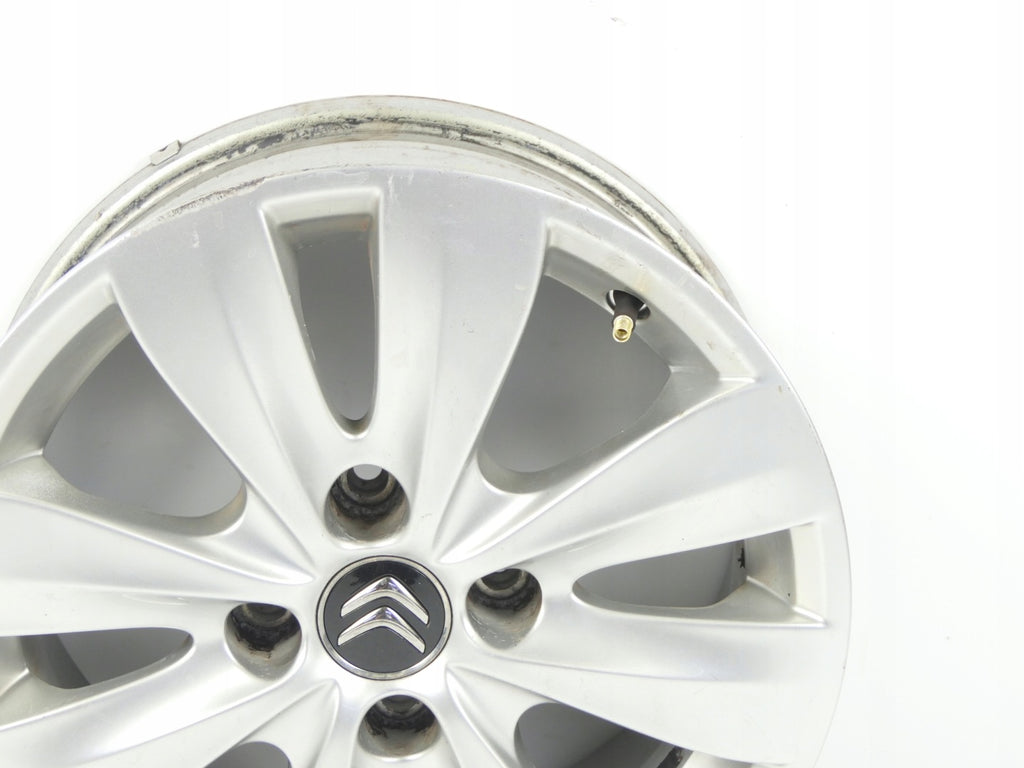 1x Alufelge 15 Zoll 6.0" 4x108 23ET 9685691980 Citroën C3 Ii Rim Wheel FEL3824254662hx