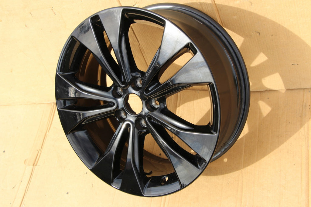 1x Alufelge 18 Zoll 7.5" 5x112 51ET Schwarz 6885381 BMW X2 F39 F48 Rim Wheel FEL2528729597wk