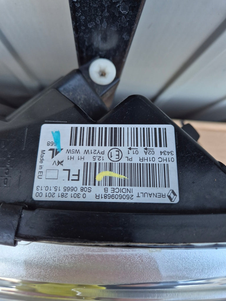 Frontscheinwerfer Renault Captur I 260609681R Links Scheinwerfer Headlight SCH1701324079ix