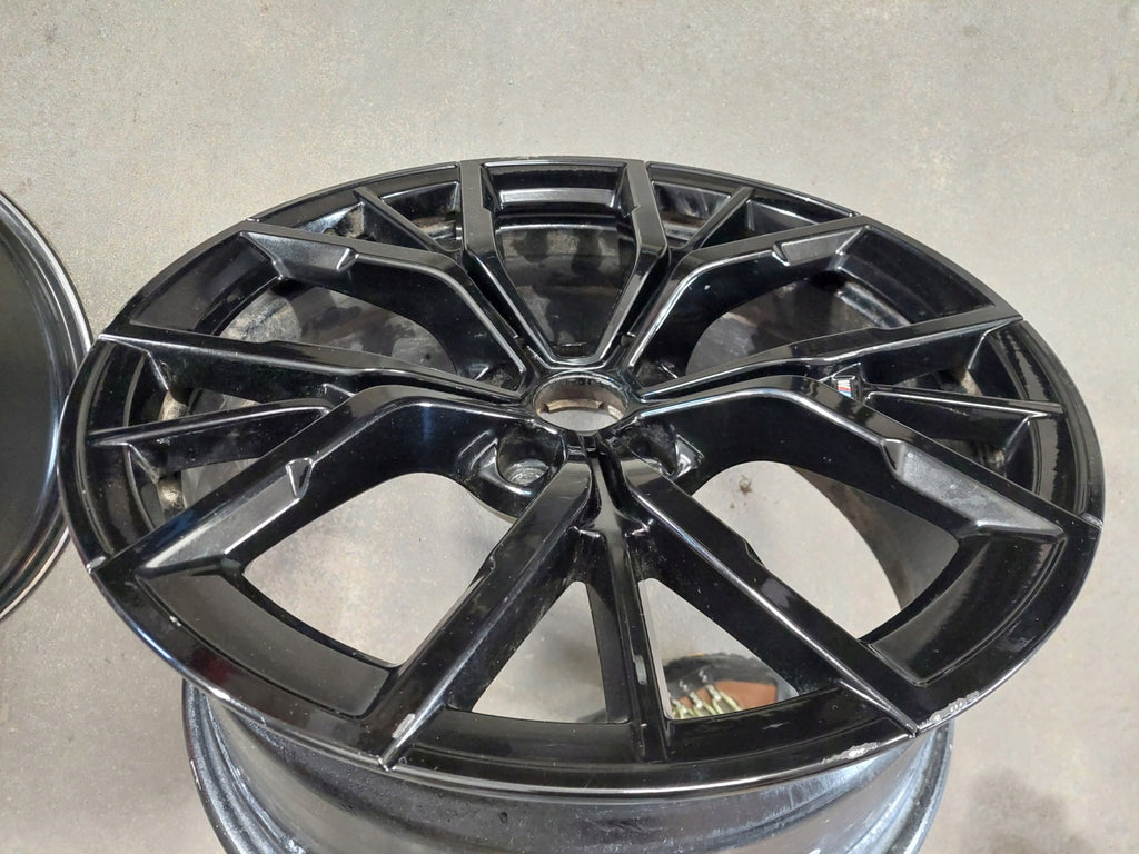 1x Alufelge 19 Zoll 8.0" 5x112 30ET Glanz 8747234 BMW 5 G31 G30 Rim Wheel FEL1610074882qh