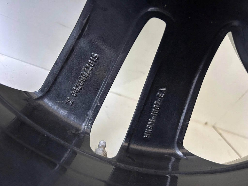 1x Alufelge 19 Zoll 8.5" 5x108 45ET Glanz Silber HK8M-1007-EA Jaguar F-Pace Mg FEL4624112690rh