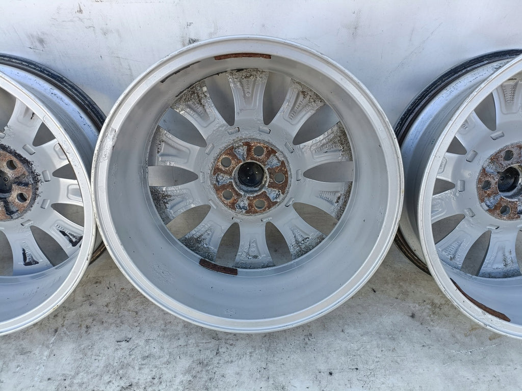 4x Alufelge 17 Zoll 6.5" 5x108 43ET GX73-1007-UA Jaguar Rim Wheel