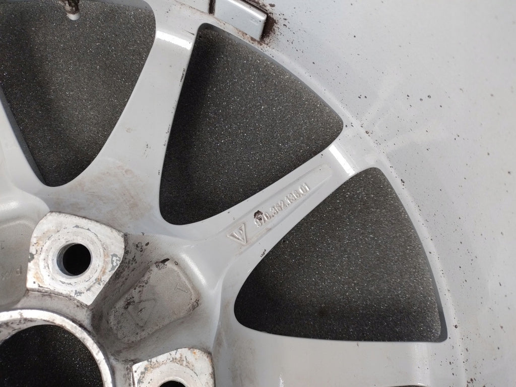 1x Alufelge 18 Zoll 8.0" 5x130 59ET 97036213601 Porsche Panamera Rim Wheel FEL6296519411mp