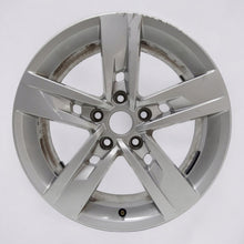 Load image into Gallery viewer, 1x Alufelge 17 Zoll 7.0&quot; 5x112 49ET Glanz Silber 5F0601025 Seat Leon Rim Wheel