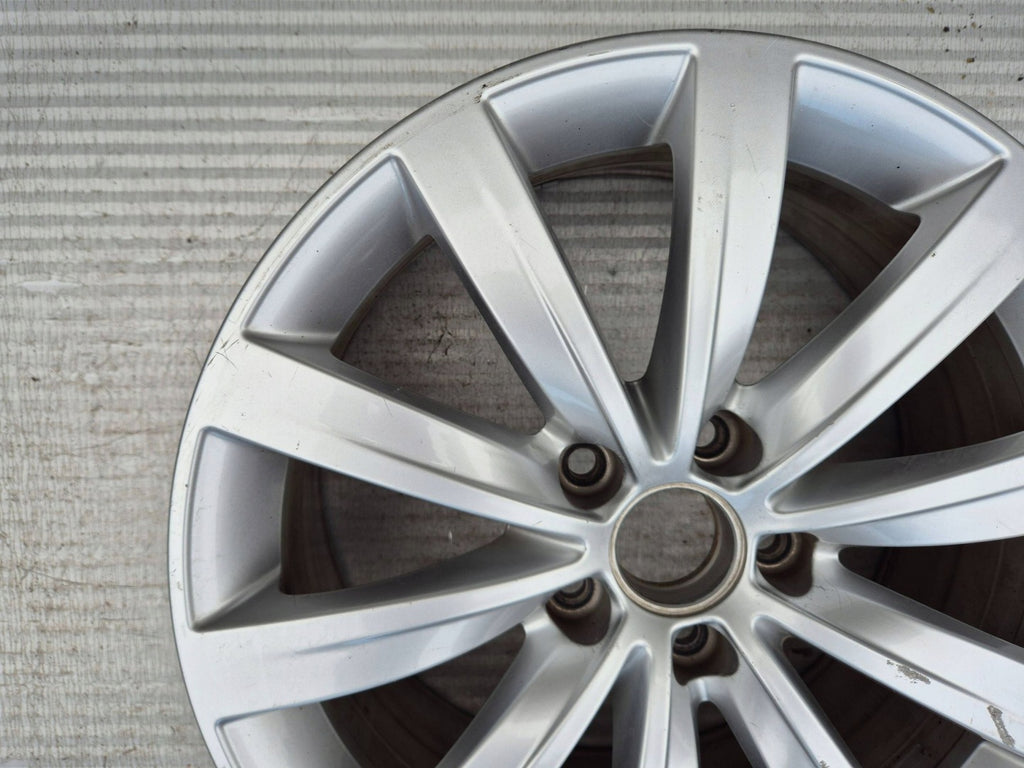 1x Alufelge 17 Zoll 7.0" 5x112 39ET 7N0601025C VW Sharan Rim Wheel FEL3451484323so