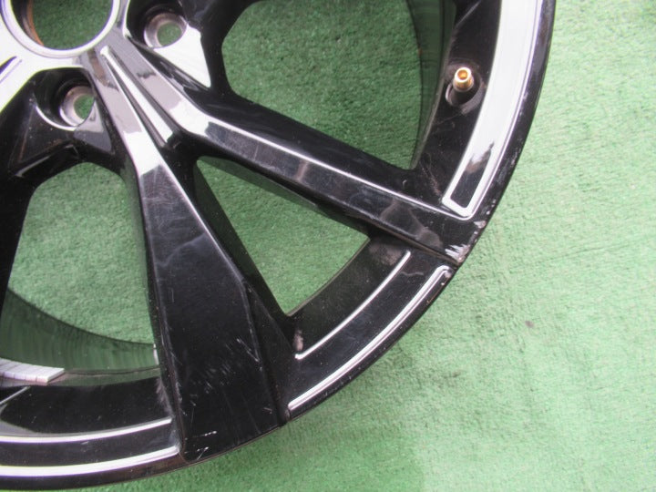 1x Alufelge 19 Zoll 8.0" 5x112 47ET Glanz Schwarz 2GA601025AL VW T-Roc T Roc FEL2984452604fp