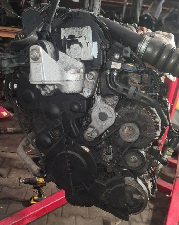 Motor Citroën Peugeot I 9HD 1.6 E-HDI 210TKm 2012 Diesel Engine Komplett MOT2537646835wl
