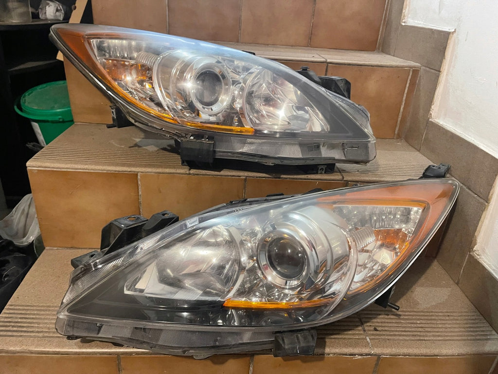 Frontscheinwerfer Mazda 3 Bl Rechts Scheinwerfer Headlight