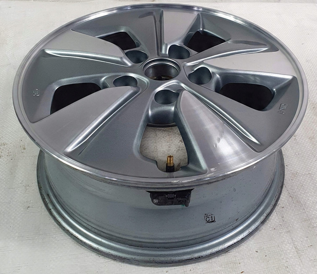 1x Alufelge 15 Zoll 6.0" 5x114.3 45ET 4FA1A Nissan Leaf Ze0 Ze1 Pulsar Rim Wheel