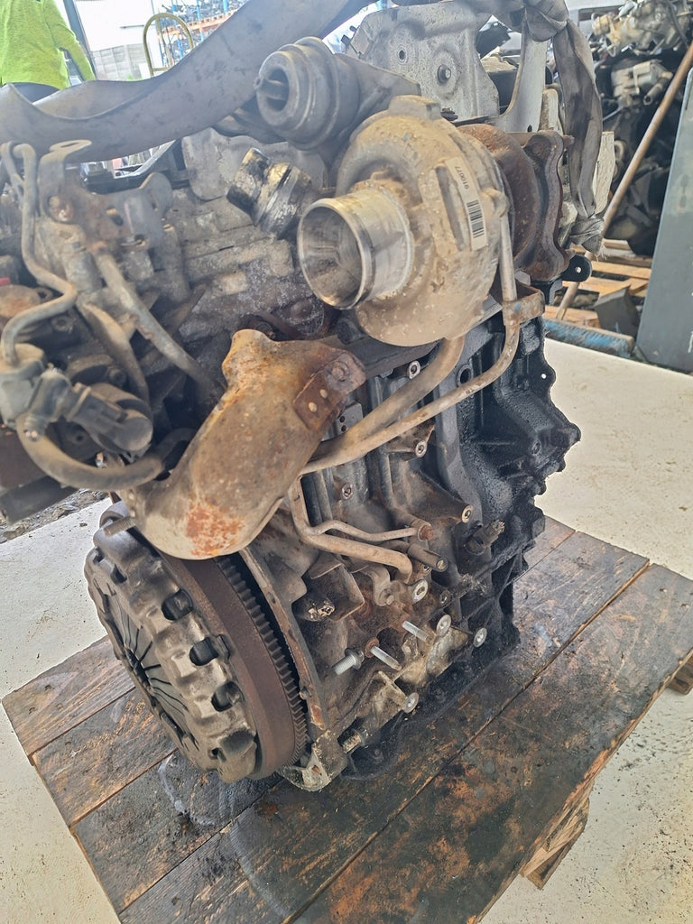 Motor Opel Renault Vivaro M9R L782 2.0 DCI 166TKm Diesel Engine Unkomplett
