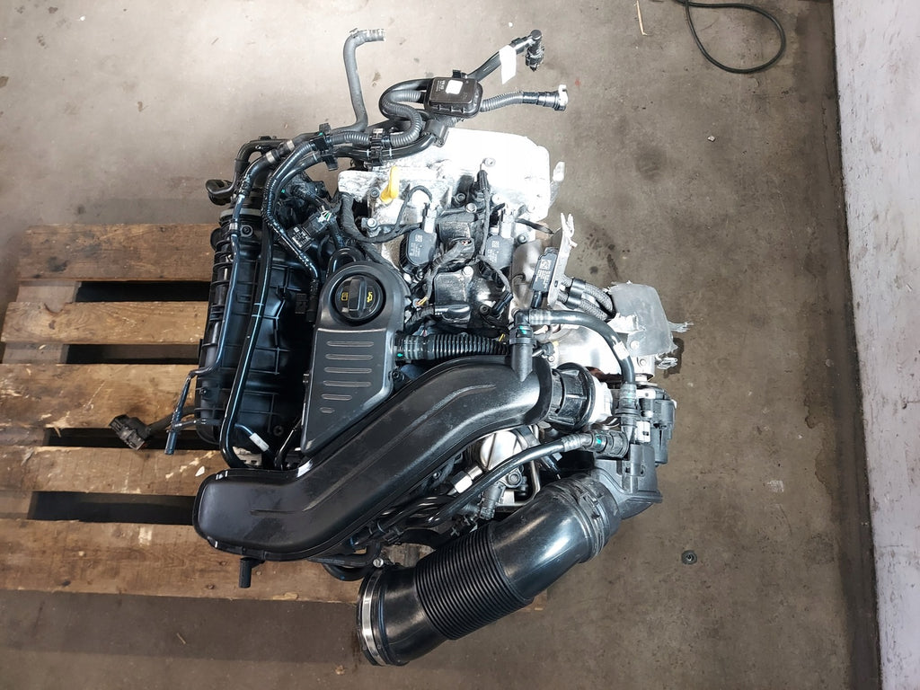 Motor Audi Seat Skoda VW DXD 1.5 TSI 18TKm Benzin Engine Komplett
