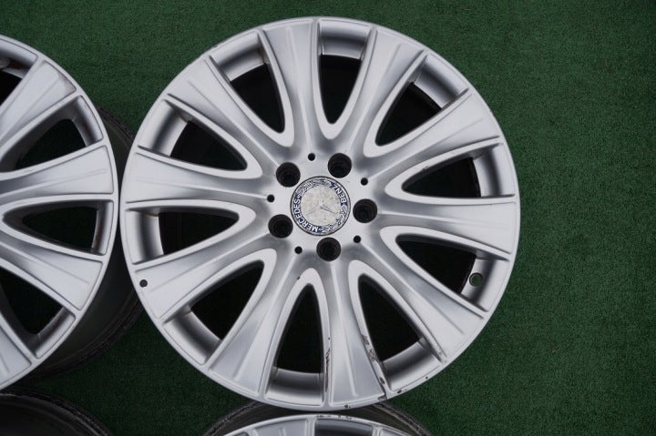 4x Alufelge 18 Zoll 8.0" 5x112 41ET A2224010902 Mercedes-Benz W222 Rim Wheel FEL8070378476ih