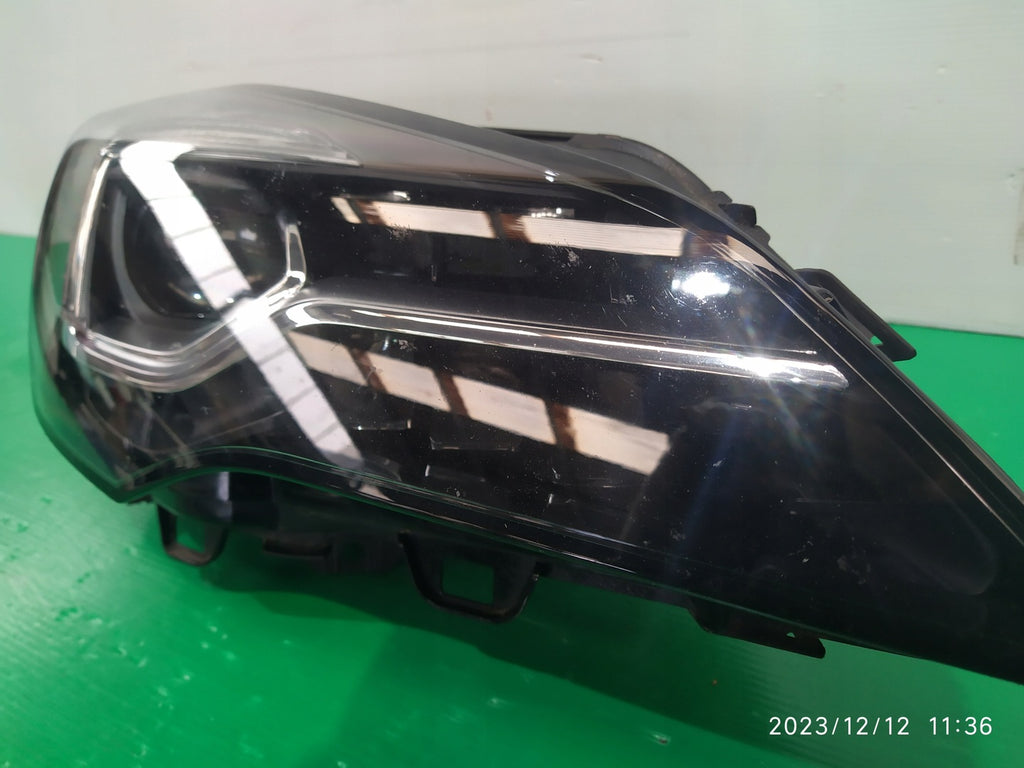 Frontscheinwerfer Opel Astra K 39111150 LED Rechts Scheinwerfer Headlight