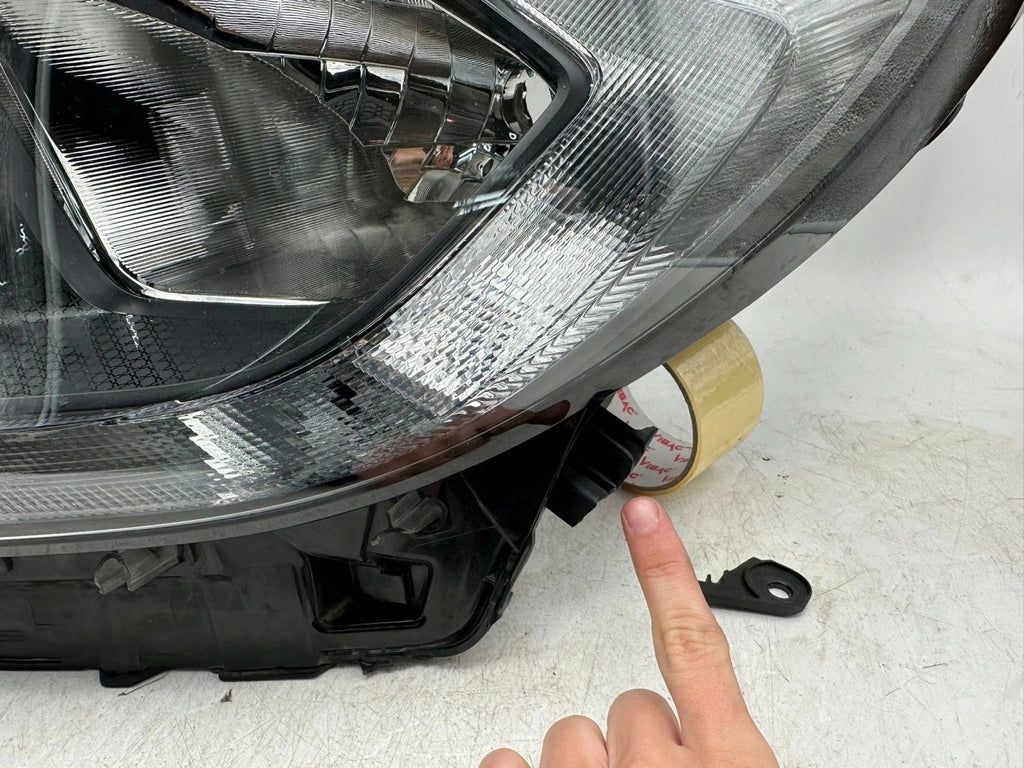 Frontscheinwerfer Toyota Aygo X 02A29316 Links Scheinwerfer Headlight SCH1691574544fh
