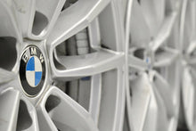 Laden Sie das Bild in den Galerie-Viewer, 4x Alufelge 17 Zoll 7.5" 5x112 30ET Glanz Silber 6883520 BMW 3 G21 G20 Rim Wheel FEL2225079320af