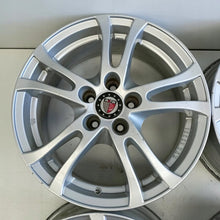 Laden Sie das Bild in den Galerie-Viewer, 4x Alufelge 16 Zoll 6.5" 5x105 38ET KBA48604 Chevrolet Cruze Astra J Rim Wheel FEL8511407434oc