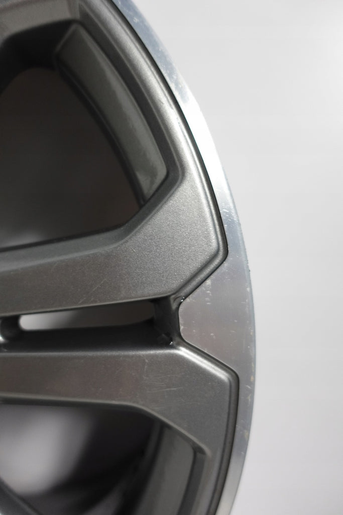 1x Alufelge 17 Zoll 6.0" 5x114.3 50ET Matt Schwarz 403003604R Renault Rim Wheel