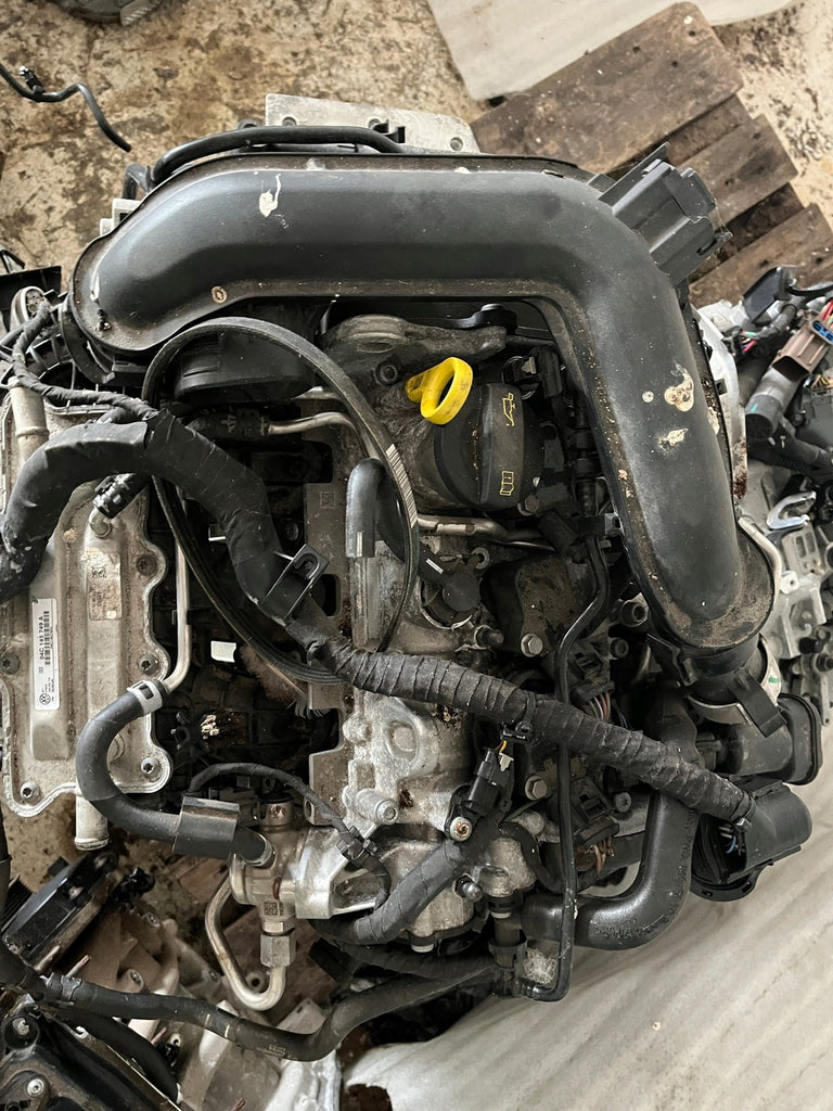 Motor Seat Skoda VW DKL 1.0 TSI 41TKm Benzin Engine Komplett