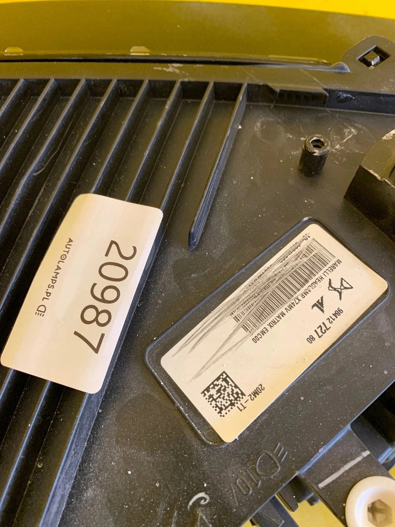 Frontscheinwerfer Citroën Ds Crossback 7 9841272780 LED Rechts Headlight SCH1287636120wn