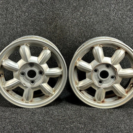 1x Alufelge 14 Zoll 5.5