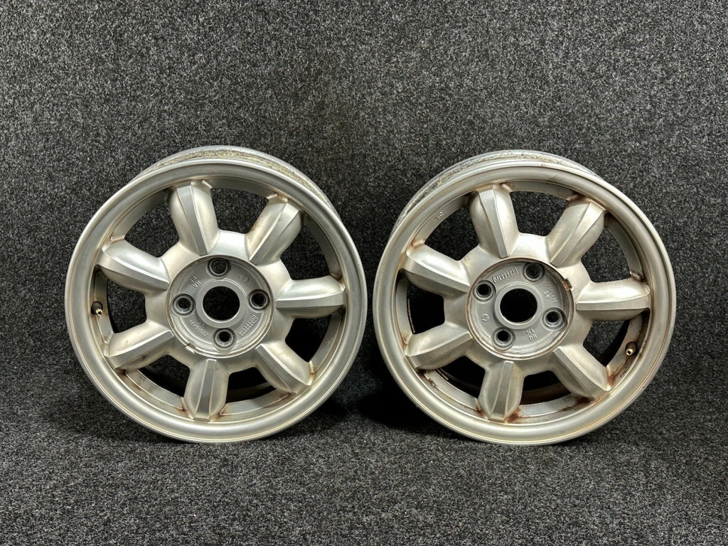 1x Alufelge 14 Zoll 5.5" 4x100 45ET Mazda Mx5 I Na Rim Wheel FEL6809993724na