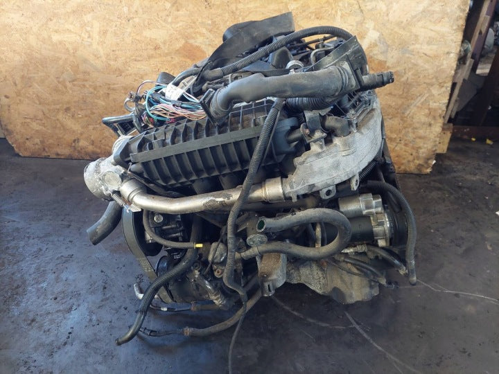 Motor Mercedes-Benz W203 611962 2.1 141PS 2000 Diesel Engine Komplett MOT5320258550rk