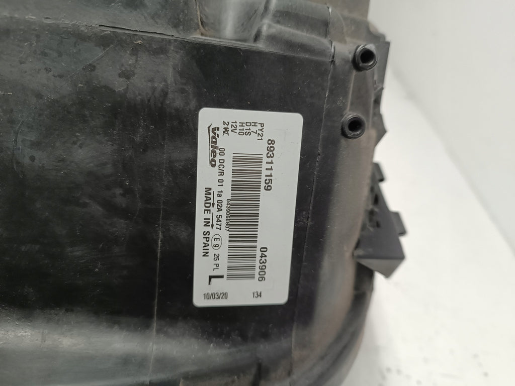 Frontscheinwerfer BMW 1 E81 E82 E87 89311159 Xenon Links Scheinwerfer Headlight SCH1358374533bs