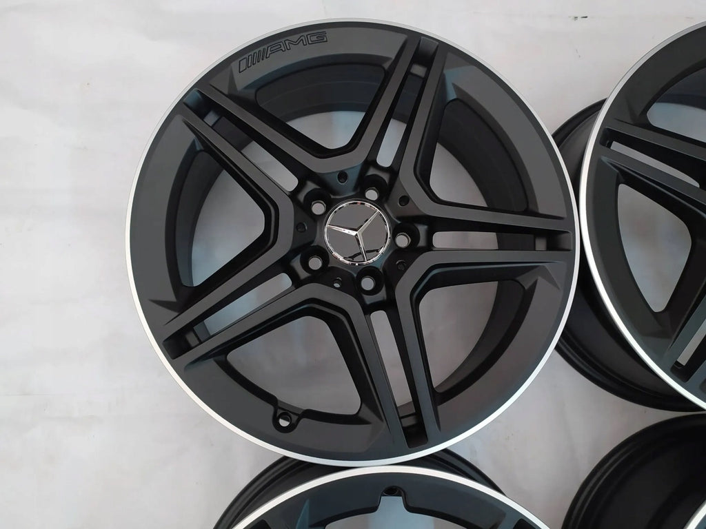 4x Alufelge 18 Zoll 7.5" 5x112 49ET A1774011500 Mercedes-Benz Cla Amg Rim Wheel FEL9114034674yg