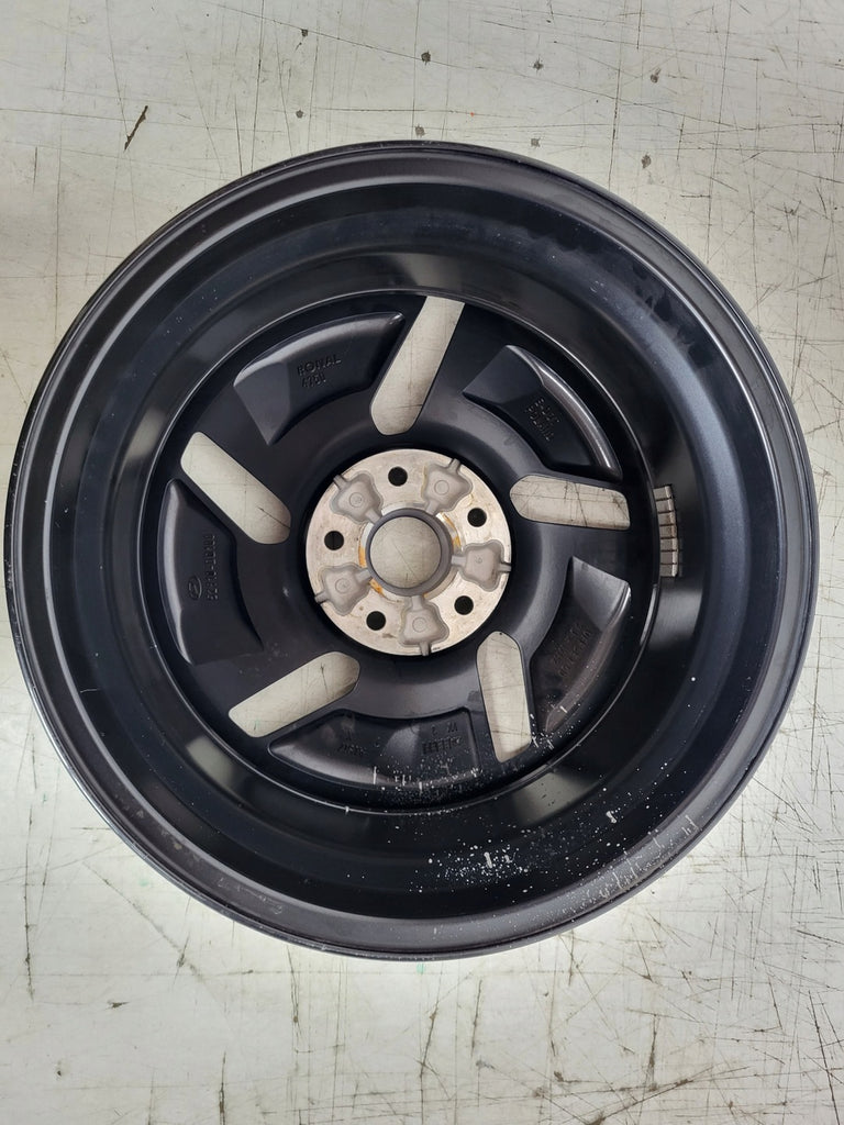 1x Alufelge 17 Zoll 7.0" 5x114.3 50ET Glanz 52910-DD100 Hyundai Kona Rim Wheel